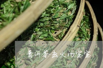 普洱茶去火汤宝宝/2023041003957