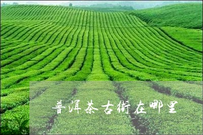 普洱茶古街在哪里/2023041069514