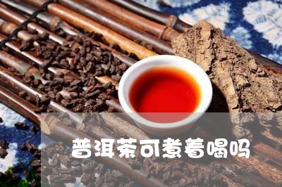 普洱茶可煮着喝吗/2023040162728