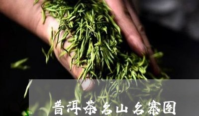 普洱茶名山名寨图/2023040189491