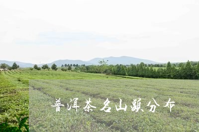 普洱茶名山头分布/2023041057261