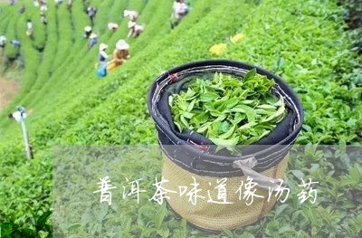 普洱茶味道像汤药/2023041012926