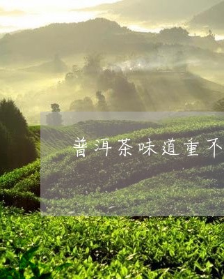 普洱茶味道重不重/2023041293259