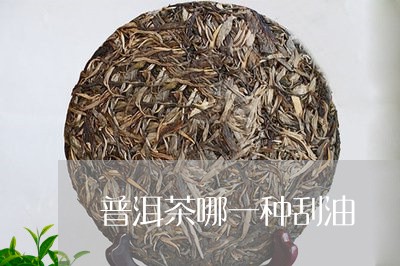 普洱茶哪一种刮油/2023033027283