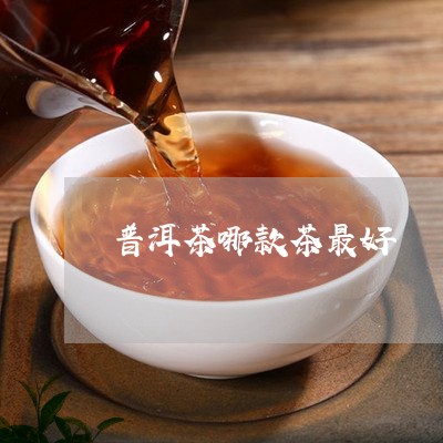 普洱茶哪款茶最好/2023031688573