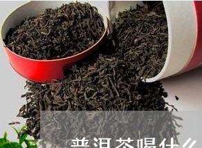 普洱茶喝什么牌子/2023040993935