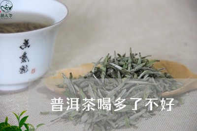 普洱茶喝多了不好/2023041030592