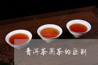 普洱茶圆茶的区别/2023031517261