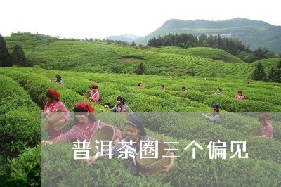 普洱茶圈三个偏见/2023033134047