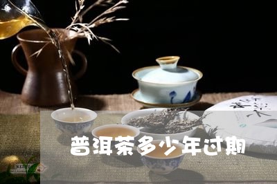 普洱茶多少年过期/2023031775160