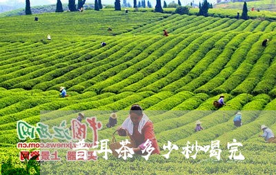 普洱茶多少秒喝完/2023041494039