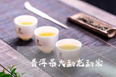 普洱茶大勐龙勐宋/2023033106592