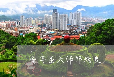 普洱茶大师邹炳良/2023031772715