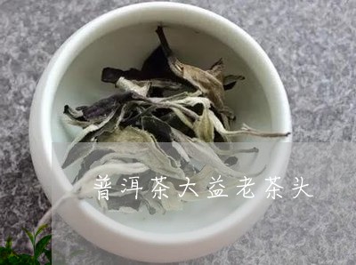 普洱茶大益老茶头/2023031746271