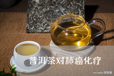 普洱茶对肺癌化疗/2023041008416