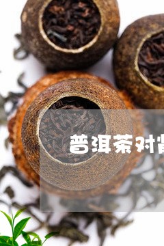 普洱茶对肾脏影响/2023041091926