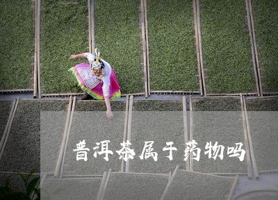 普洱茶属于药物吗/2023041407927