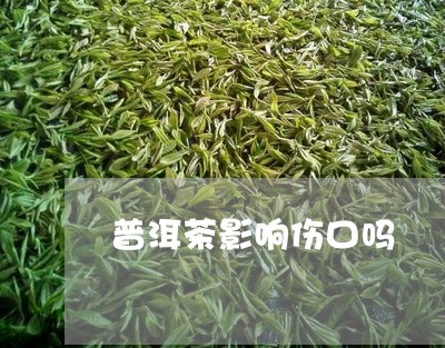 普洱茶影响伤口吗/2023041080371