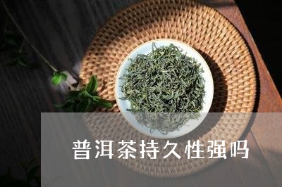 普洱茶持久性强吗/2023031761726