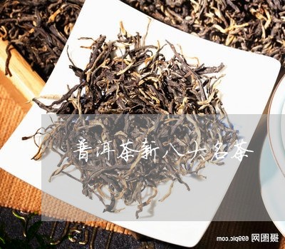 普洱茶新八大名茶/2023031783939