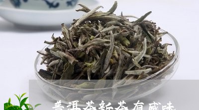 普洱茶新茶有咸味/2023041366158