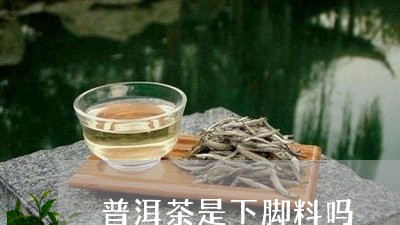 普洱茶是下脚料吗/2023033154259