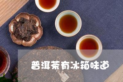 普洱茶有冰箱味道/2023041009351