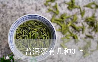 普洱茶有几种3f/2023033066268