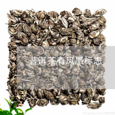 普洱茶有凤凰标志/2023041029371