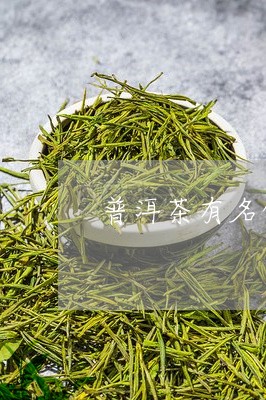 普洱茶有名的山头/2023041352919