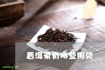 普洱茶有哪些用处/2023041221280