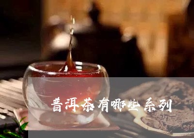 普洱茶有哪些系列/2023031778490