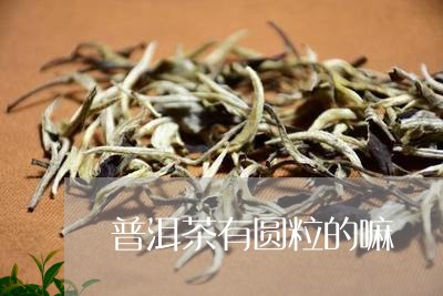 普洱茶有圆粒的嘛/2023033145050