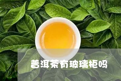 普洱茶有玻璃柜吗/2023033160493