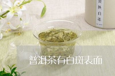 普洱茶有白斑表面/2023031784038