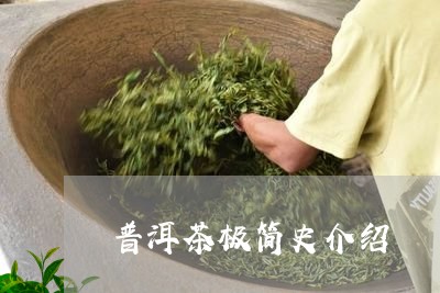 普洱茶极简史介绍/2023041048473