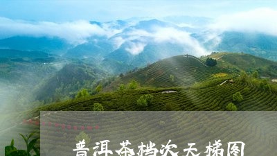 普洱茶档次天梯图/2023041074061