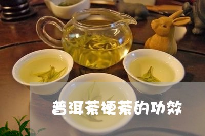 普洱茶梗茶的功效/2023041190505