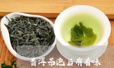 普洱茶泡后有香味/2023031616139