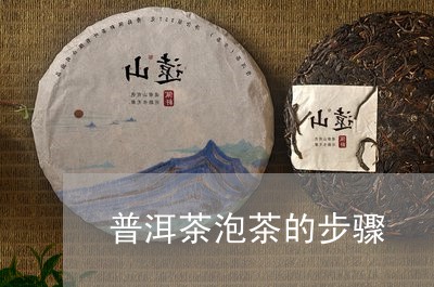 普洱茶泡茶的步骤/2023041397480