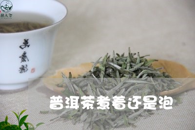 普洱茶煮着还是泡/2023041197171