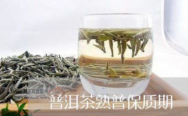 普洱茶熟普保质期/2023033198538