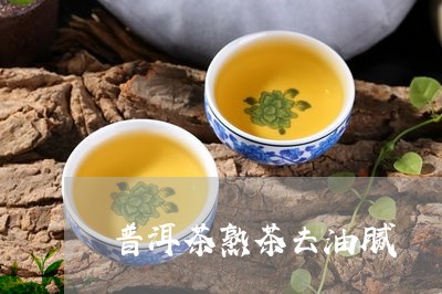 普洱茶熟茶去油腻/2023031692705