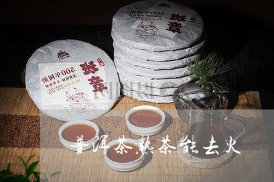 普洱茶熟茶能去火/2023041183826