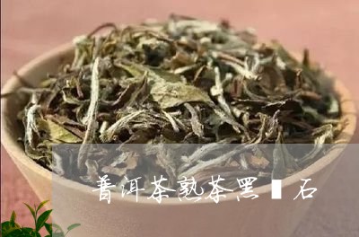 普洱茶熟茶黑曜石/2023041248494