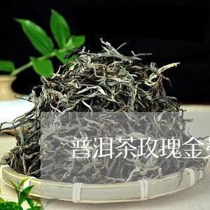 普洱茶玫瑰金芽条/2023040134714