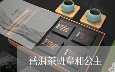 普洱茶班章和公主/2023041293925