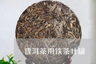 普洱茶用铁茶叶罐/2023033178052