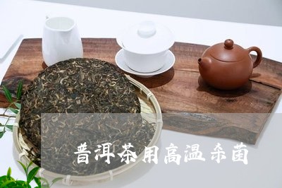 普洱茶用高温杀菌/2023041075479