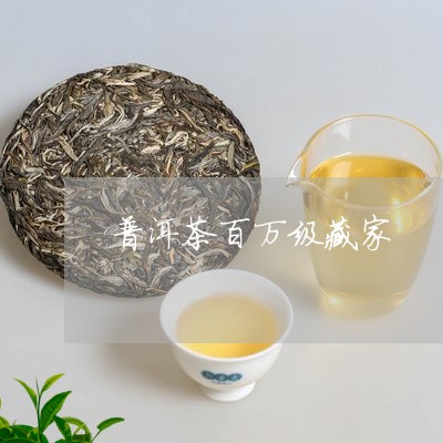 普洱茶百万级藏家/2023040132816